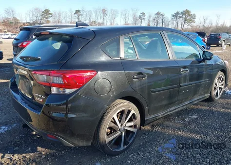 2022 Subaru Impreza Sport 5-Door z USA, uszkodzony, nr VIN 4S3GTAL65N3704258